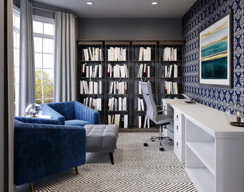 Online design Transitional Home/Small Office by MaryBeth C. thumbnail