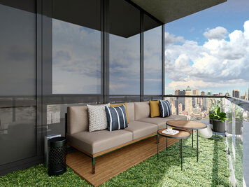 Online design Contemporary Patio by Selma A. thumbnail