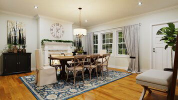 Online design Country/Cottage Dining Room by Tera S. thumbnail