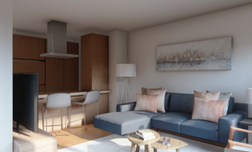 Online design Modern Living Room by Ana L. thumbnail