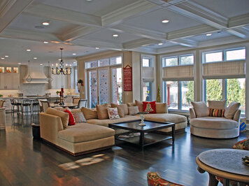 Online design Transitional Living Room by Eileen P. thumbnail