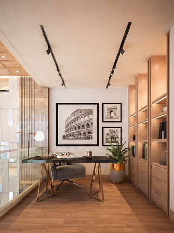 Online design Contemporary Home/Small Office by Everlyn Z. thumbnail