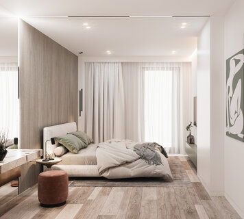 Online design Modern Bedroom by Arpine A. thumbnail