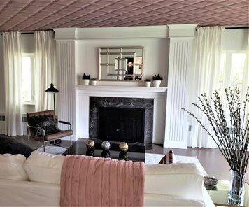 Online design Transitional Living Room by Sue R. thumbnail