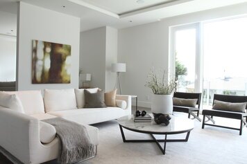Online design Contemporary Living Room by Dina H. thumbnail
