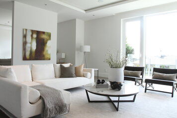 Online design Contemporary Living Room by Dina H. thumbnail
