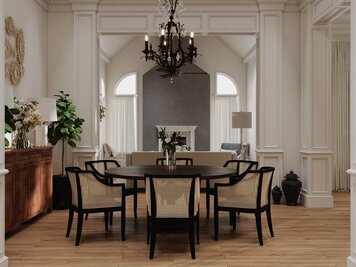 Online design Traditional Dining Room by Aida A. thumbnail