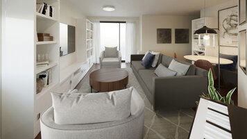 Online design Contemporary Living Room by Selma A. thumbnail