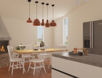 Online design Country/Cottage Dining Room by Anahit G. thumbnail