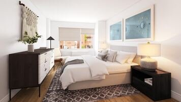 Online design Eclectic Bedroom by Erin R. thumbnail