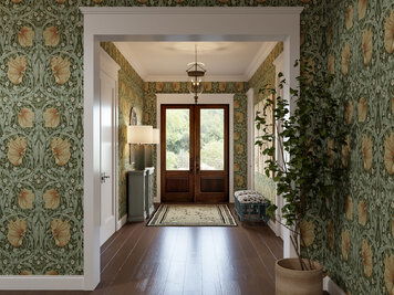 Online design Eclectic Hallway/Entry by Casey H. thumbnail