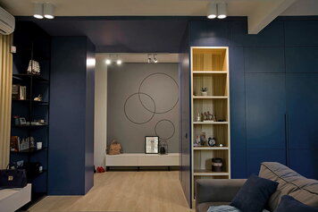 Online design Contemporary Living Room by Irene K. thumbnail