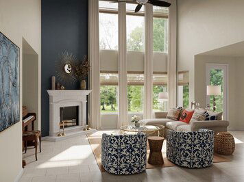 Online design Transitional Living Room by Darya N. thumbnail