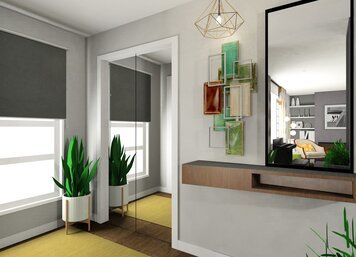 Online design Eclectic Hallway/Entry by Noraina Aina M. thumbnail