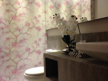 Online design Contemporary Bathroom by Janaina B. thumbnail