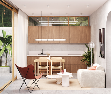 Online design Modern Living Room by Ani P. thumbnail