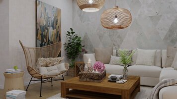 Online design Transitional Living Room by Irena P. thumbnail