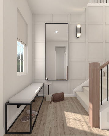 Online design Modern Hallway/Entry by Nikola P. thumbnail