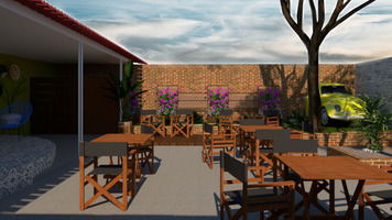 Online design Eclectic Patio by Samantha W. thumbnail