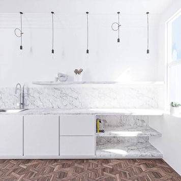 Online design Contemporary Kitchen by Katarina K. thumbnail