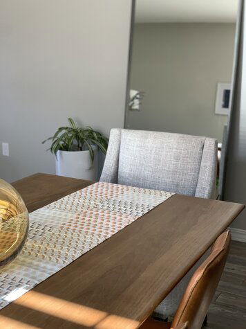 Online design Transitional Dining Room by Jazmine U. thumbnail
