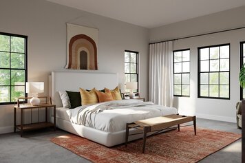 Online design Eclectic Bedroom by Drew F. thumbnail