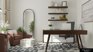 Online design Modern Home/Small Office by Kena R. thumbnail