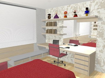 Online design Traditional Bedroom by Yasmin C. thumbnail