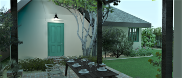 Online design Transitional Patio by Shanthi O. thumbnail