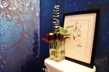 Online design Modern Bathroom by Shelby K. thumbnail
