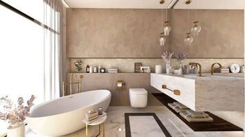 Online design Glamorous Bathroom by Ghania E. thumbnail