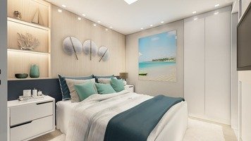 Online design Beach Bedroom by Nair N. thumbnail