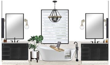 Online design Country/Cottage Bathroom by Candis G. thumbnail