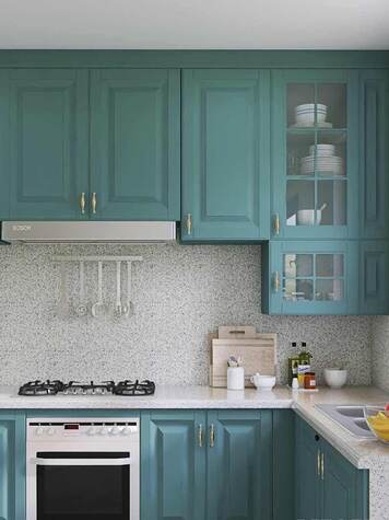 Online design Eclectic Kitchen by Nishtha S. thumbnail