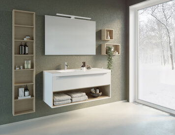 Online design Modern Bathroom by Darya N. thumbnail
