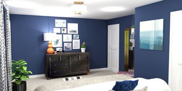 Online design Eclectic Bedroom by Brittany J. thumbnail