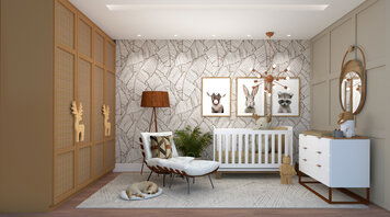 Online design Modern Kids Room by Erika F. thumbnail