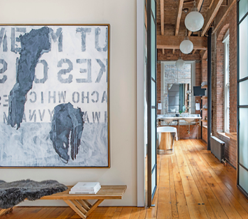 Online design Eclectic Hallway/Entry by Gianna M. thumbnail