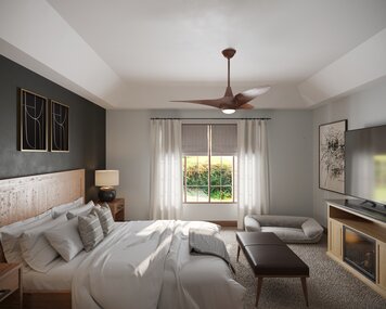 Online design Modern Bedroom by Liana S. thumbnail