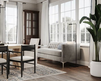 Online design Country/Cottage Dining Room by Picharat A. thumbnail