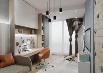 Online design Modern Kids Room by Saida G. thumbnail