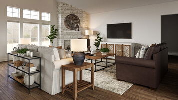Online design Transitional Living Room by Selma A. thumbnail