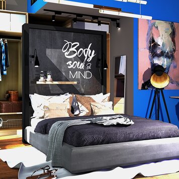 Online design Transitional Bedroom by Ahmed E. thumbnail