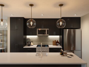Online design Modern Kitchen by Tijana Z. thumbnail
