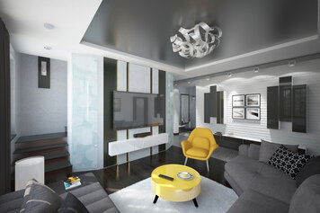 Online design Contemporary Living Room by Olga S. thumbnail