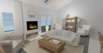 Online design Country/Cottage Living Room by Britney M. thumbnail