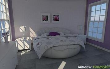 Online design Contemporary Bedroom by Zina O. thumbnail