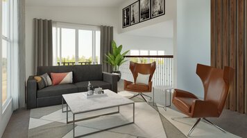 Online design Modern Living Room by Hoang N. thumbnail