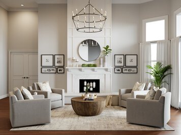 Online design Transitional Living Room by Casey H. thumbnail