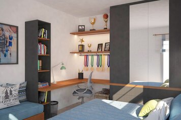 Online design Modern Bedroom by Melissa K. thumbnail